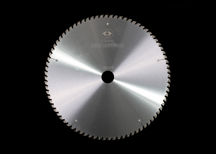 Buy cheap Unique Teeth angle Metal Cutting Saw Blade / Cermet Tip Cold saw blades 255mm 80z product