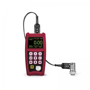 Buy cheap High Definition Color Display Ultrasonic Thickness Gauge For Plastic product