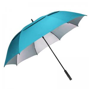 Buy cheap Factory Wholesale Personality Sublimation Golf Umbrella Custom Logo Prints Promotional Umbrella product