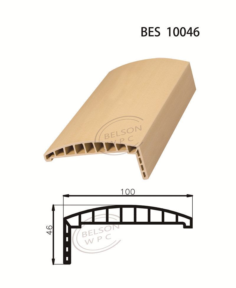 Buy cheap Custom Decorative Architrave Wpc Architrave BES 10046 from wholesalers