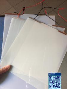 Buy cheap White easy stick self-adhesive privacy smart glass film China factory resonable price hot sale product
