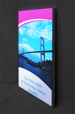 Buy cheap SEG Fabric Frames LED Light Box Textile Fabric Single Sided Custom Color product