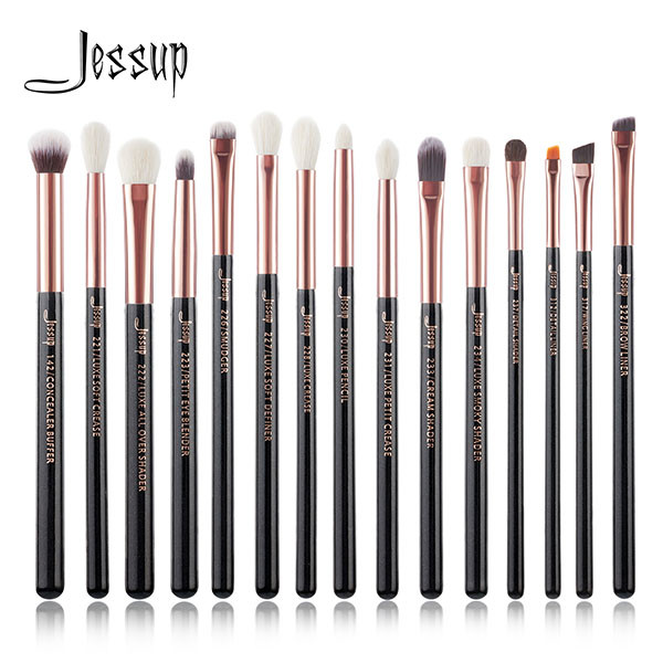 Buy cheap Jessup T157 Eye Makeup Brush Set 15 Pieces Eyeshadow Shader Brush product
