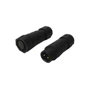 Buy cheap UCU Circular Plastic Connectors Electrical IP68 2 Pin Female Plastic Connector product