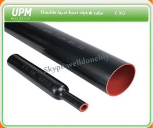 Buy cheap C105 Semi-Conductive/Insulation Double Layer Heat Shrinkable Tubing product