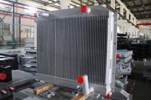 Buy cheap Customized aluminum bar plate fin heat exchanger combi oil cooler with air after cooler product