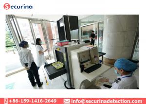 Buy cheap 100VAC 600kgs X Ray Inspection Equipment 0.22m/s For Baggage product