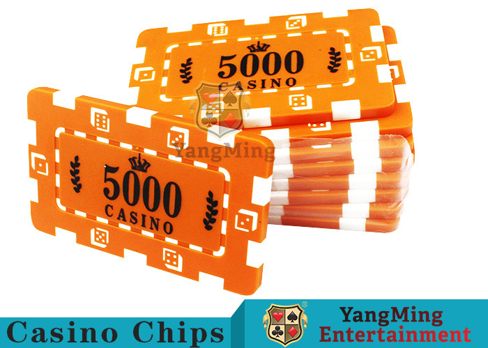 Buy cheap Custom Design Cheap Casino Poker Chips , ABS Plastic Numbered Poker Chips  product