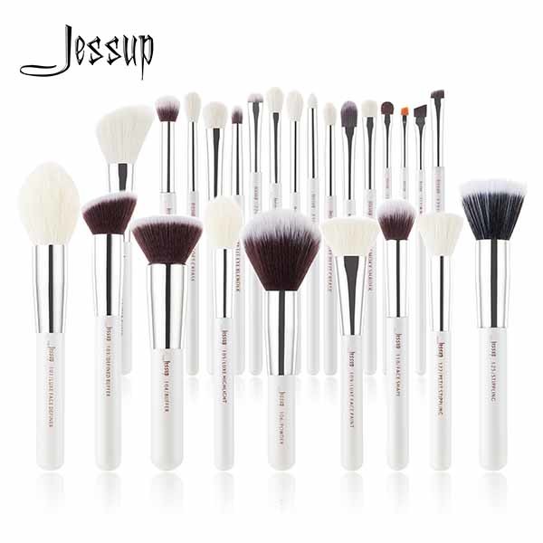 Buy cheap Jessup ISO9001 Pro Makeup Brushes Set For Makeup Artist product