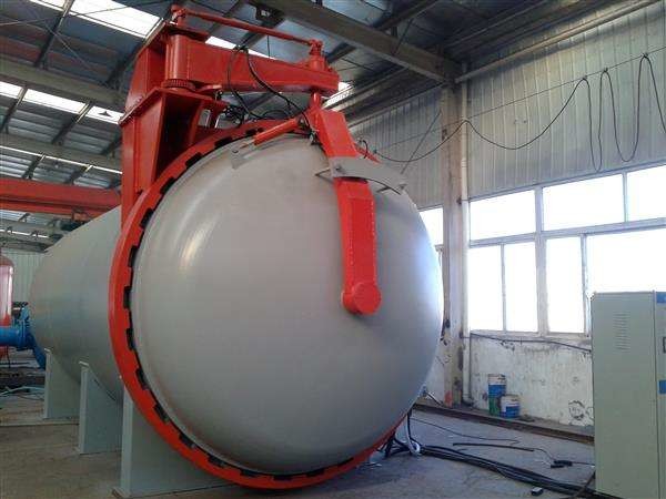 Buy cheap Industrial Carbon Fiber Autoclave 1.95X4M For Aerospace 1 Year Warranty product