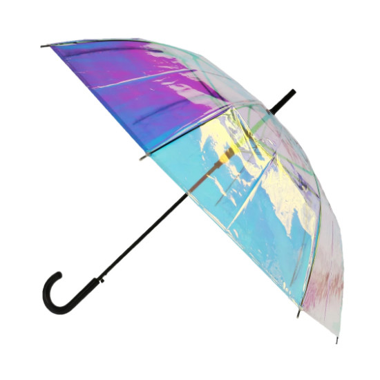 Buy cheap Auto Open Holographic Mylar Magicbrella POE Umbrella product