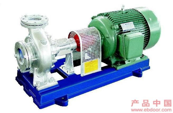 Buy cheap Single-Stage Suction Hot Oil Pumps For Industrial , Cantilever Type product