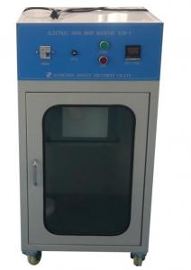Buy cheap IEC60335-2-3 Clause 21.101 Electrical Appliance Tester / Electric Iron Drop Machine Single Station product