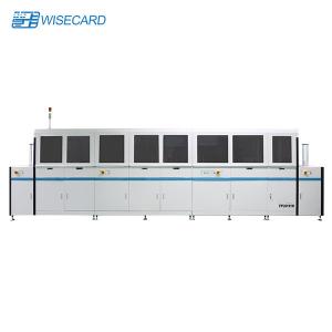 Buy cheap Wisecard Contact And Contactless Encoding FPL6181H Bank Card Personalization Machine product