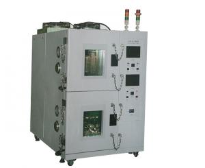 Buy cheap IEC60068-2 Battery Testing Equipment , PCL Control Double - Layered High Low Temperature Chamber product