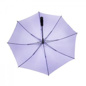 Buy cheap 190T Pongee Double Canopy Fiberglass Windproof Golf Umbrella Straight Oversize product