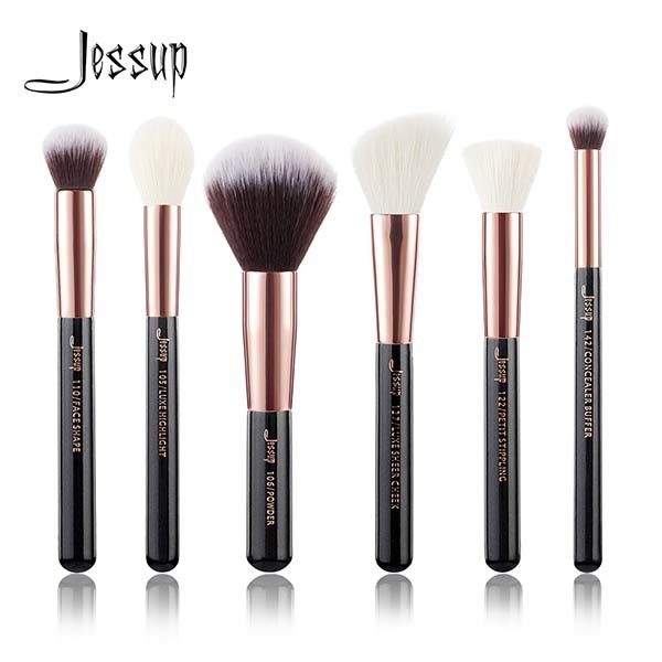 Buy cheap Jessup Synthetic Bristles Face Makeup Brush Set T164 Professional Grade product