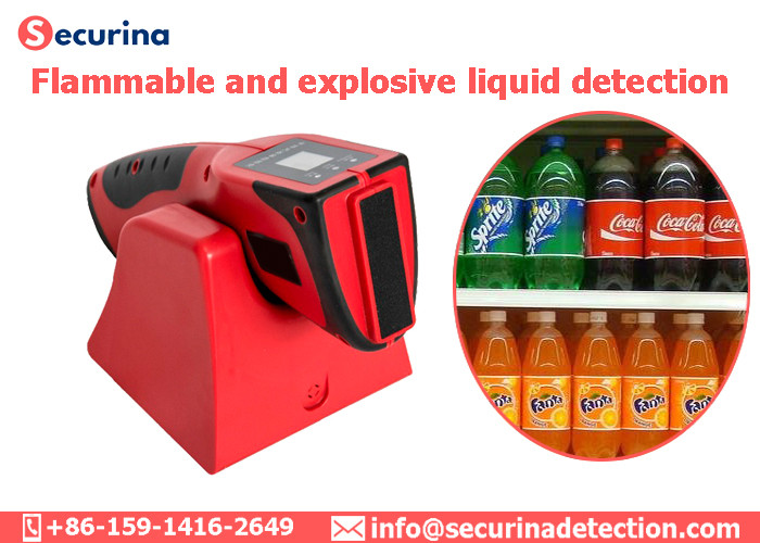 Buy cheap Alarm Mode Bottle Liquid Scanner For Iron / Aluminum Bottle Explosive Detection product