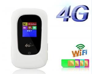 Buy cheap Portable 4G MIFI Router with sim card slot,1.44" LCD Screen product