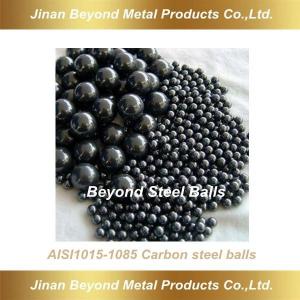 Buy cheap AISI 1015 low carbon steel balls , 3/16" carbon steel balls product