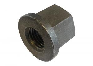 Buy cheap Din 981 45# Steel Auto Lathe Hex Lock Nut Pricision Tolerance Good Hardness product