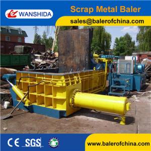 Buy cheap Hydraulic Metal Baler Press product