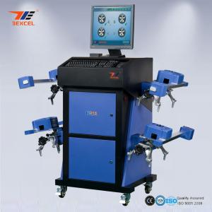 Buy cheap Computerized Automotive Wheel Alignment Equipment With 8 CCD Sensors Wireless product