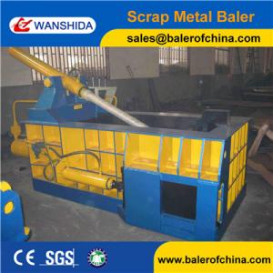 Buy cheap Push out Scrap Steel Balers product