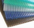 Buy cheap PC Hollow Grid Plastic Board Extrusion Line product