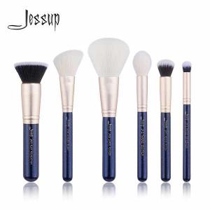 Buy cheap grip cosy 6 Piece Makeup Brush Set Flawless Synthetic Makeup Brushes product