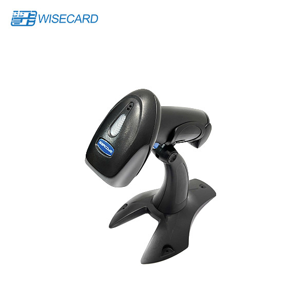 Buy cheap Supermarket Handheld Barcode Scanner 1D 2D Wired USB CMOS Imaging Sensor product