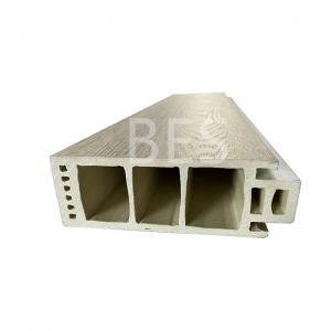 Buy cheap BES E102 Pure (wood pvc composite) wpc hollow door full wpc interior door Assembly door. product