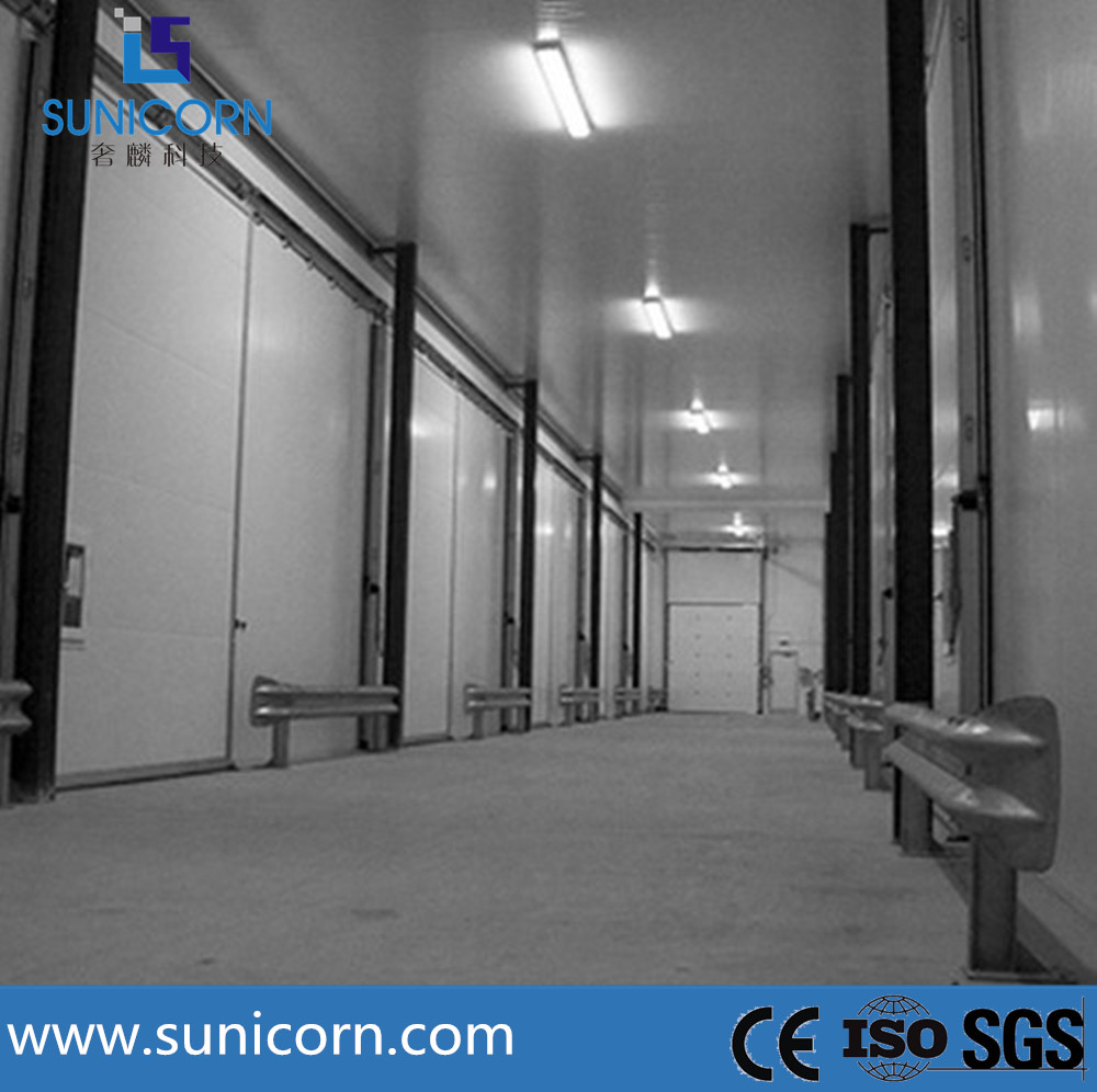Buy cheap PU Panel Assembling Commercial Cold Room Warehouse Food Trading Center product