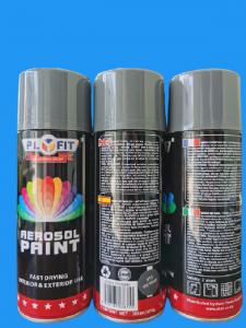 Buy cheap Weather Resistant 450ml Graffiti Aerosol Paint For Wood Metal product