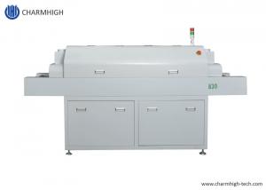 Buy cheap 830 Vertical SMT Reflow Oven 8 Temp Zones 1400*300mm Hot Air Soldering Machine product