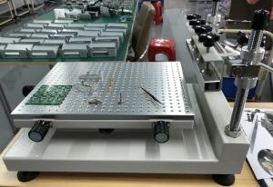 Buy cheap High Precision SMT 3040 Manual Solder Paste Printing Machine product