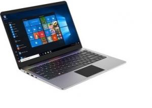 Buy cheap 10000mAh Full Metal Body Laptop , 14.1" Small Bezel Laptop AMD R2300U / 2500U Quad Core product