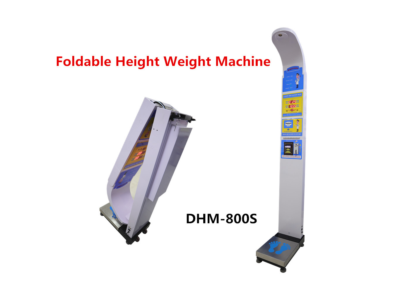 Buy cheap Foldable Medical Height And Weight Scales Scales That Measure Weight And Bmi Portable product