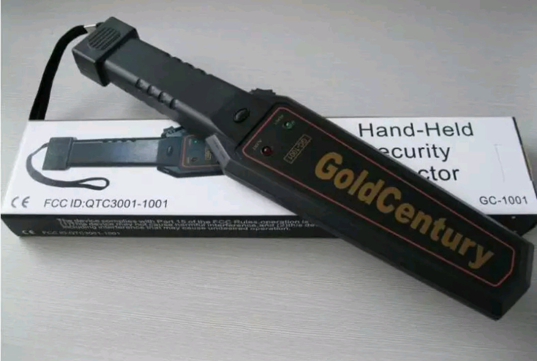 Buy cheap ABNM GC1001 Good Quality HHMD Super Scanner Handheld Metal Detector product