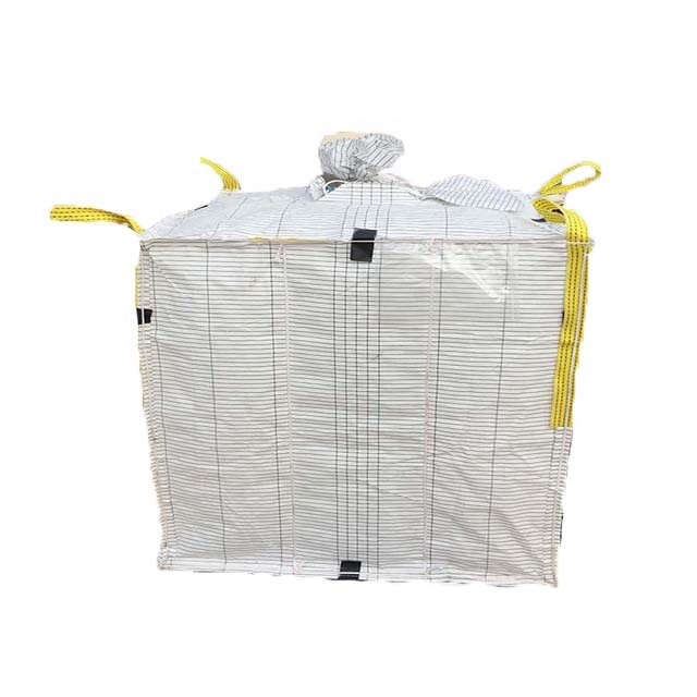 Buy cheap 500kg - 3000kg Anti Static Bulk Bags 100% Virgin Polypropylene Founded product