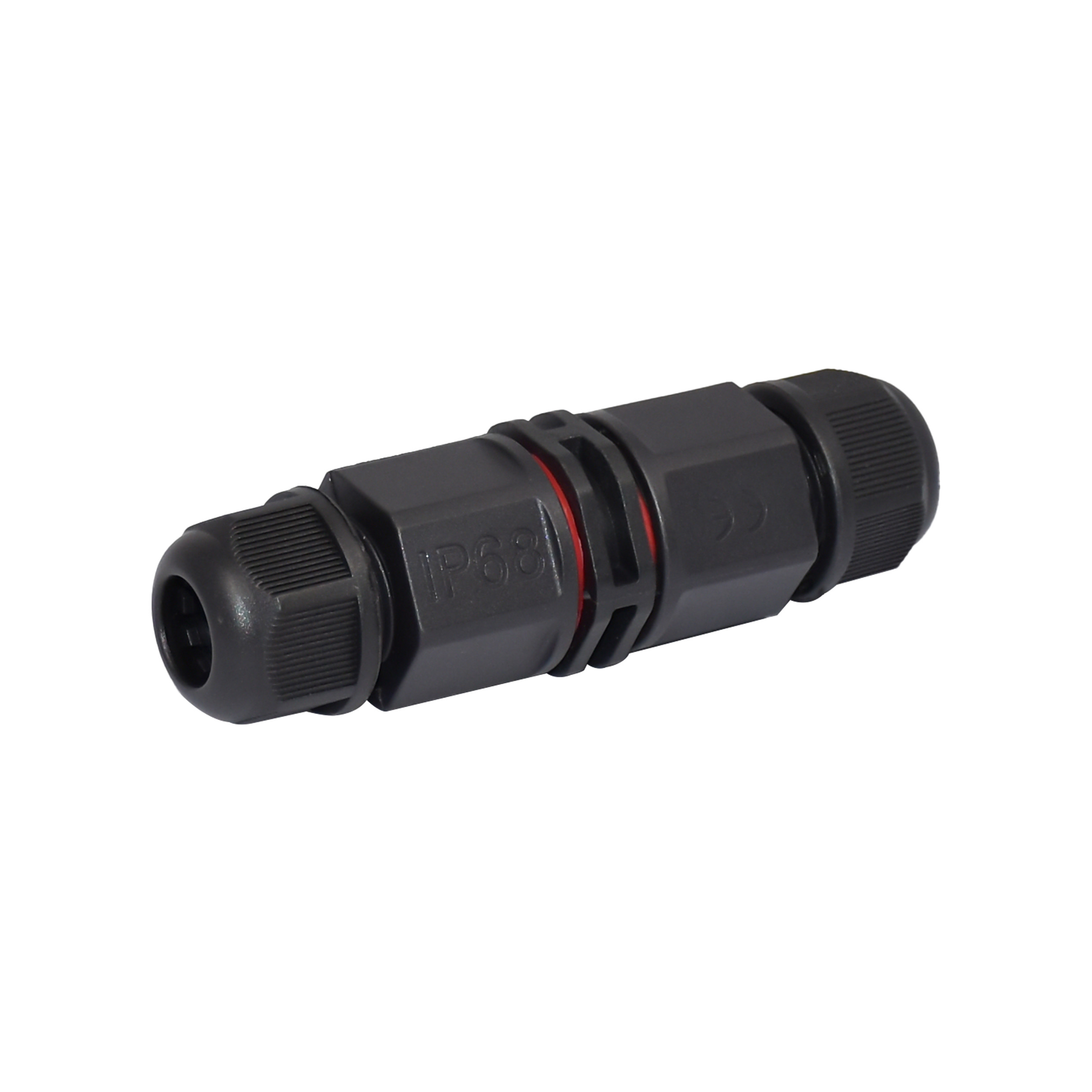 Buy cheap 2 Pin LED Connector , Industrial L Straight Electrical Cable Connector product
