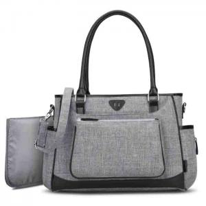 Buy cheap Shoulder Stylish Diaper Bags Duffle Multifunctional Washable Messenger Style product