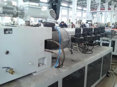 Buy cheap Recycled WPC Profile Production Line For Pavilion product