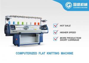 Buy cheap 5G Sweater Flat Bed Machine product