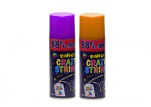 Buy cheap 250ML Fluorescent Party String Spray Easy To Clean Eco - Friendly No Pollution product