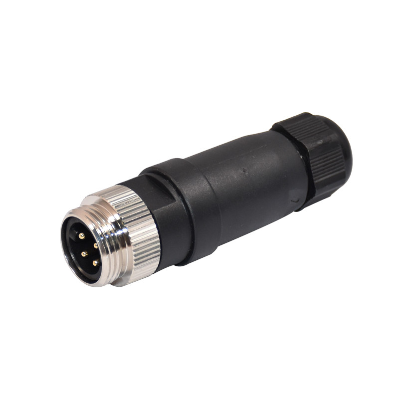 Buy cheap 4 Pin Waterproof Bulkhead Connector IP68 Sensor 7/8" Male Connector product