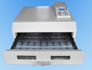 Buy cheap T962C With Exhaust 2500w SMT Reflow Oven 400*600mm Infrared IC Heater BGA SMD SMT Heating Sation product