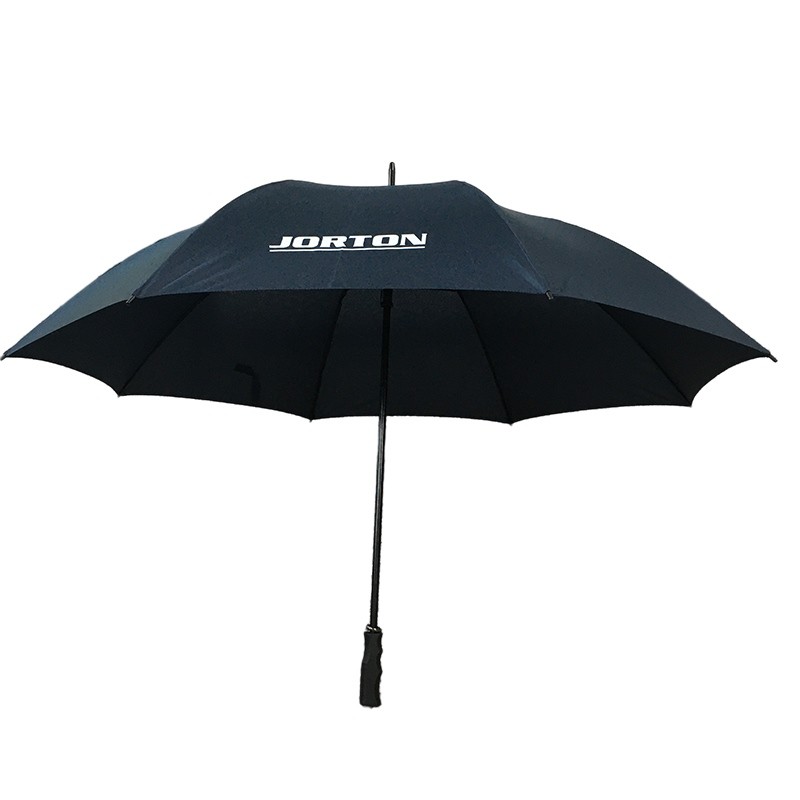 Buy cheap 30 Inches Fiberglass Frame Manual Umbrella With Logo product