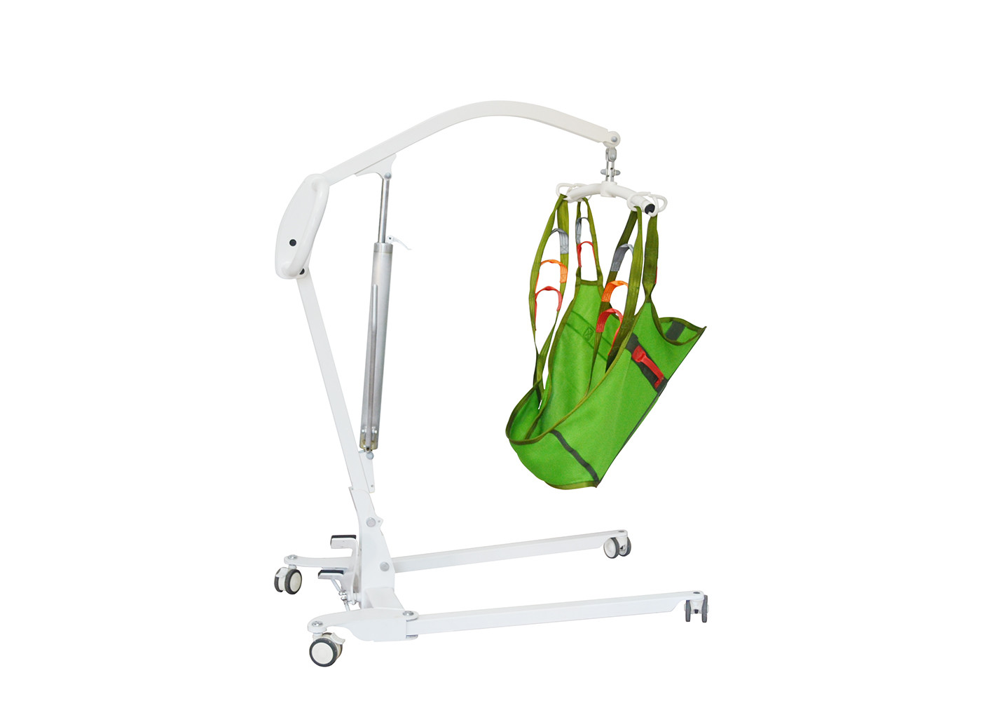 Buy cheap Lightweight Hydraulic Patient Body Lift Manual Easy Pivot Walking Aid Durable product