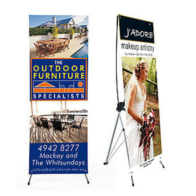 Buy cheap Advertising x banner standing banner promotional display economic printing x from wholesalers